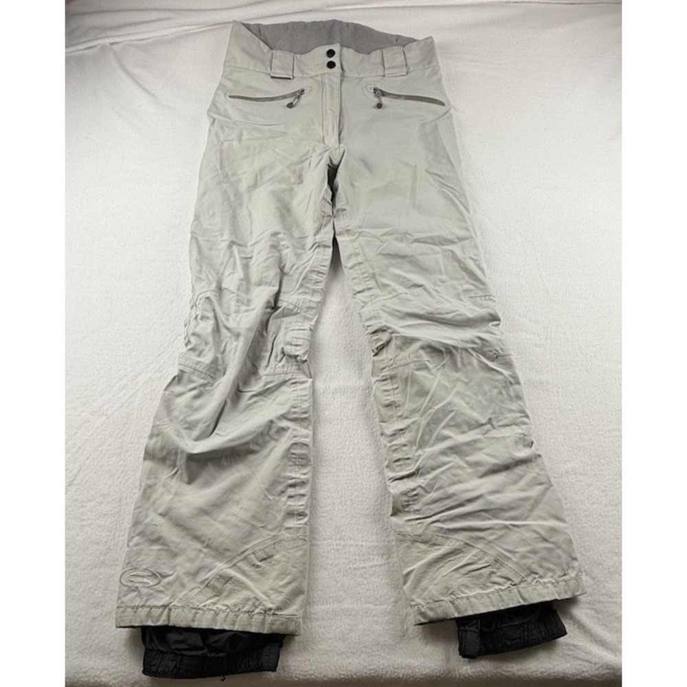 Eider Snow Ski Pants Women's Size 6 Gray Taupe